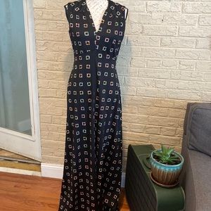 Vintage maxi dress